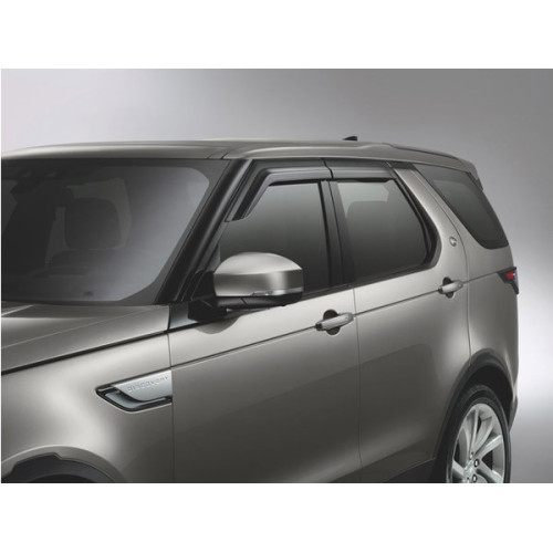 Дефлекторы окон Land Rover Discovery 5 2018